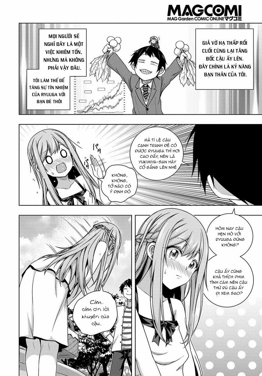 Làm Nhân Vật Bạn Thân Khổ Lắm Hả? Chap Chapter 3-Làm Nhân Vật Bạn Thân Khổ Lắm Hả? - Next Chap 4