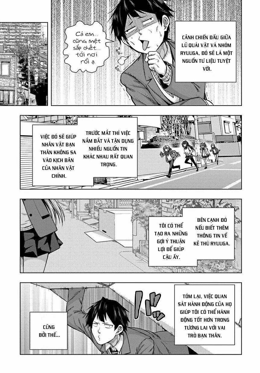 Làm Nhân Vật Bạn Thân Khổ Lắm Hả? Chap Chapter 4-Làm Nhân Vật Bạn Thân Khổ Lắm Hả? - Next Chap 5