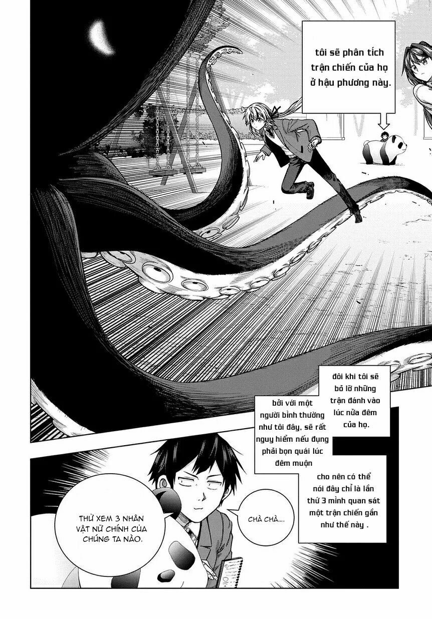 Làm Nhân Vật Bạn Thân Khổ Lắm Hả? Chap Chapter 4-Làm Nhân Vật Bạn Thân Khổ Lắm Hả? - Next Chap 5