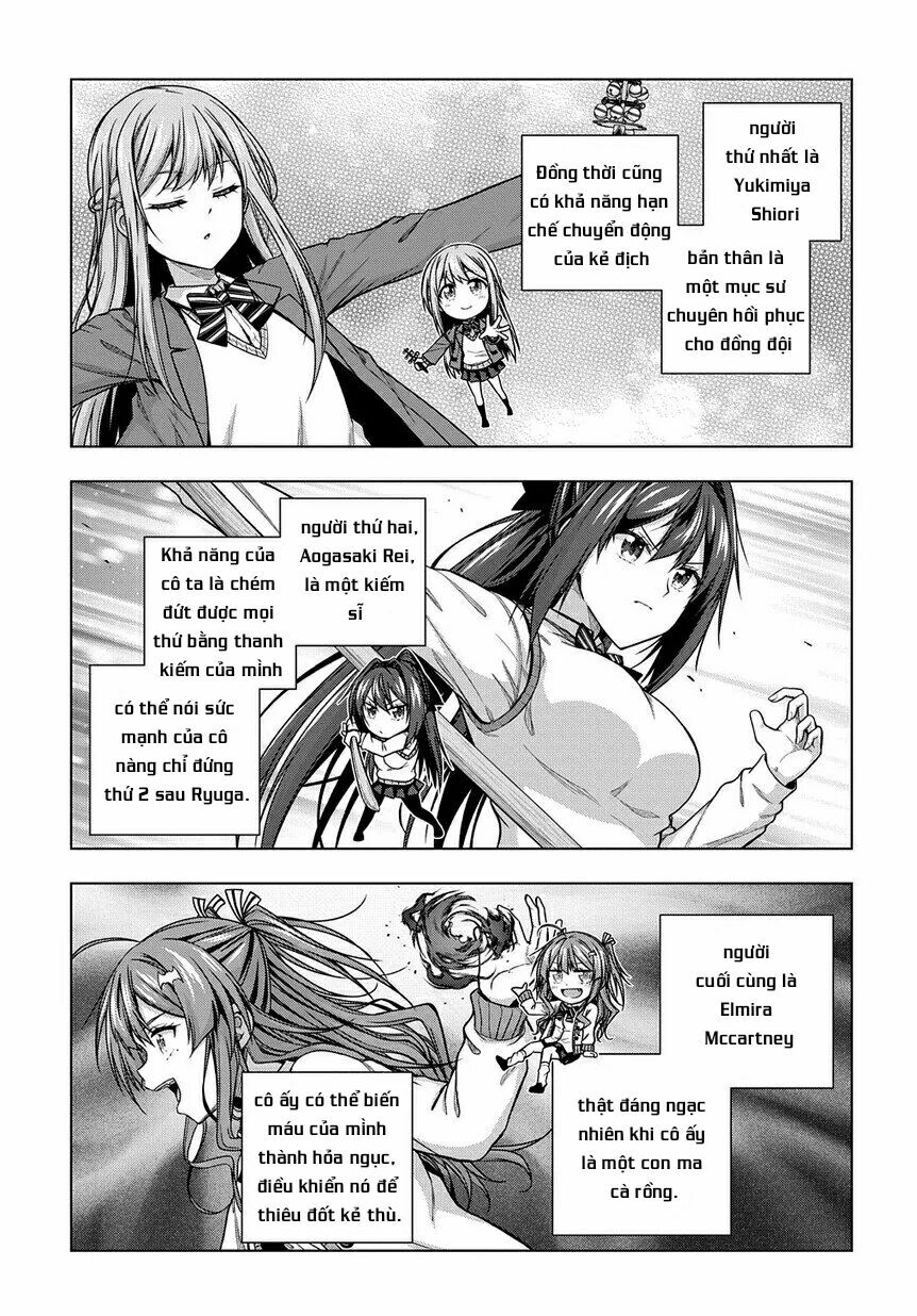 Làm Nhân Vật Bạn Thân Khổ Lắm Hả? Chap Chapter 4-Làm Nhân Vật Bạn Thân Khổ Lắm Hả? - Next Chap 5