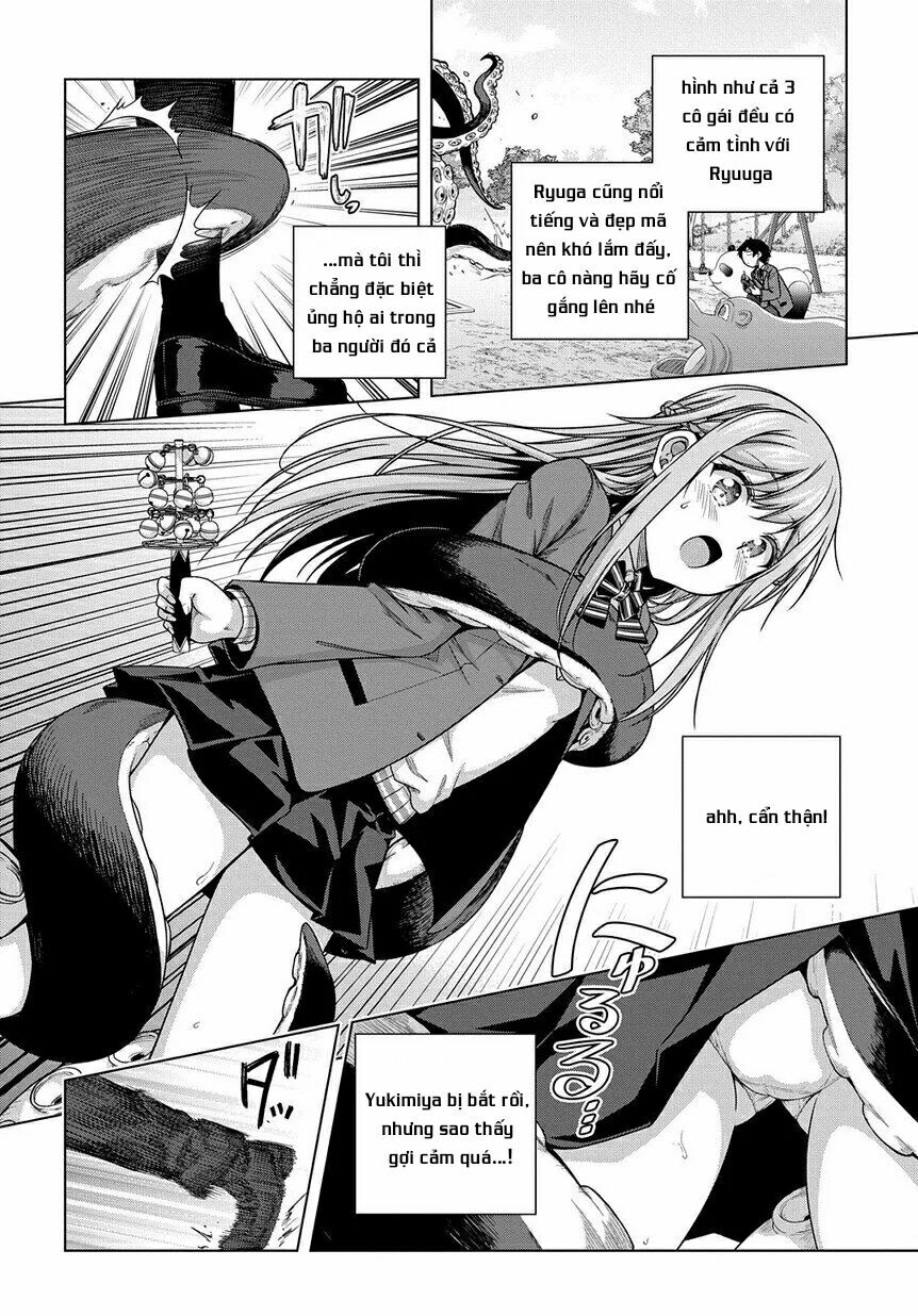 Làm Nhân Vật Bạn Thân Khổ Lắm Hả? Chap Chapter 4-Làm Nhân Vật Bạn Thân Khổ Lắm Hả? - Next Chap 5