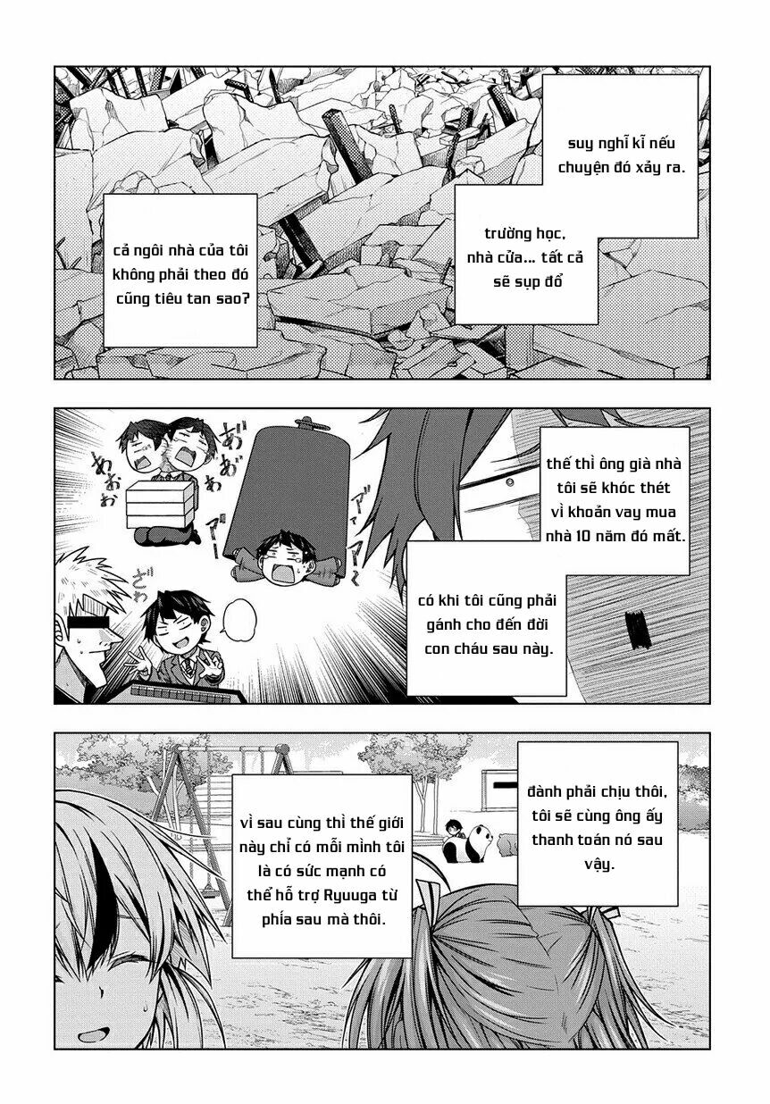 Làm Nhân Vật Bạn Thân Khổ Lắm Hả? Chap Chapter 4-Làm Nhân Vật Bạn Thân Khổ Lắm Hả? - Next Chap 5