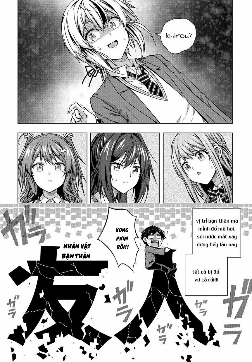 Làm Nhân Vật Bạn Thân Khổ Lắm Hả? Chap Chapter 4-Làm Nhân Vật Bạn Thân Khổ Lắm Hả? - Next Chap 5