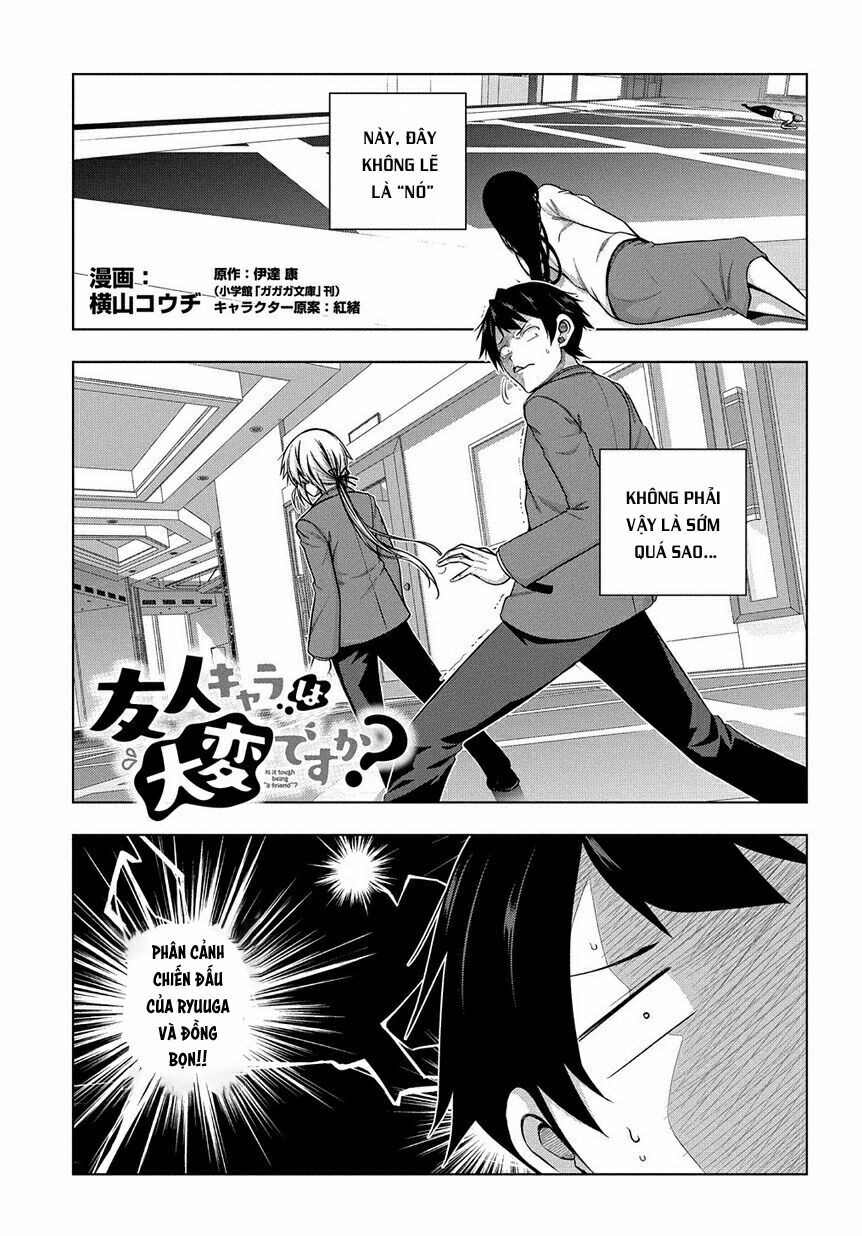 Làm Nhân Vật Bạn Thân Khổ Lắm Hả? Chap Chapter 4-Làm Nhân Vật Bạn Thân Khổ Lắm Hả? - Next Chap 5