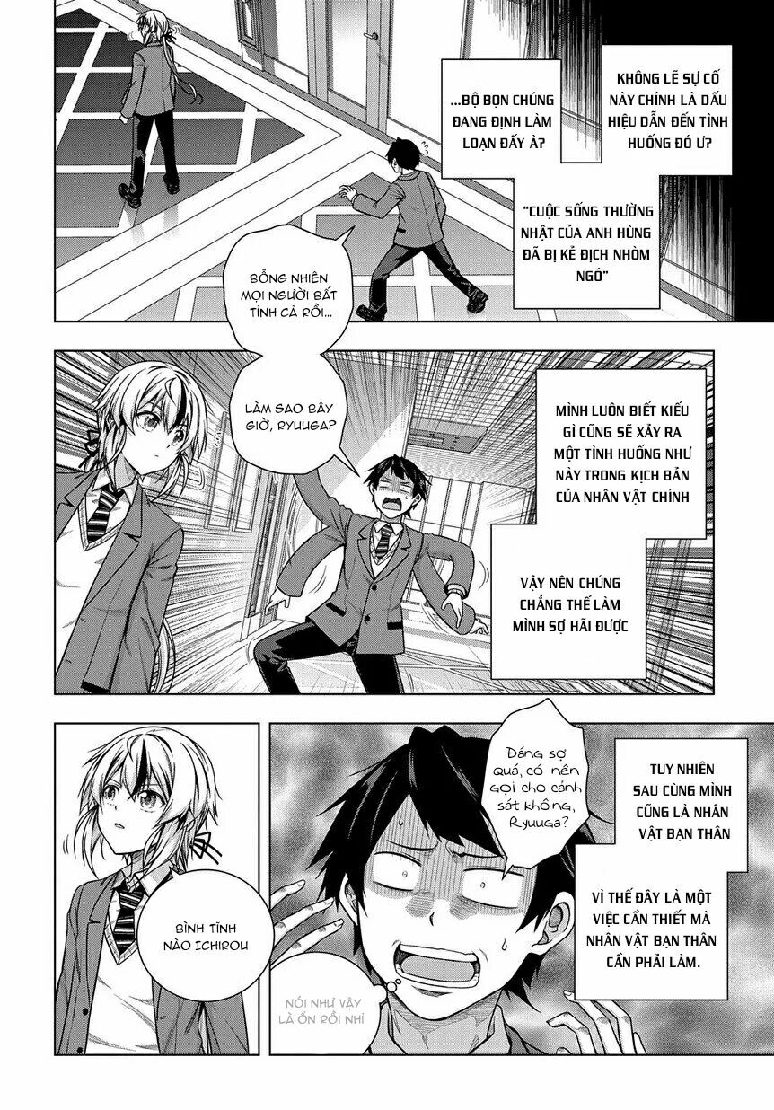 Làm Nhân Vật Bạn Thân Khổ Lắm Hả? Chap Chapter 4-Làm Nhân Vật Bạn Thân Khổ Lắm Hả? - Next Chap 5