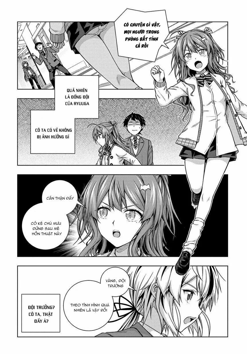 Làm Nhân Vật Bạn Thân Khổ Lắm Hả? Chap Chapter 4-Làm Nhân Vật Bạn Thân Khổ Lắm Hả? - Next Chap 5