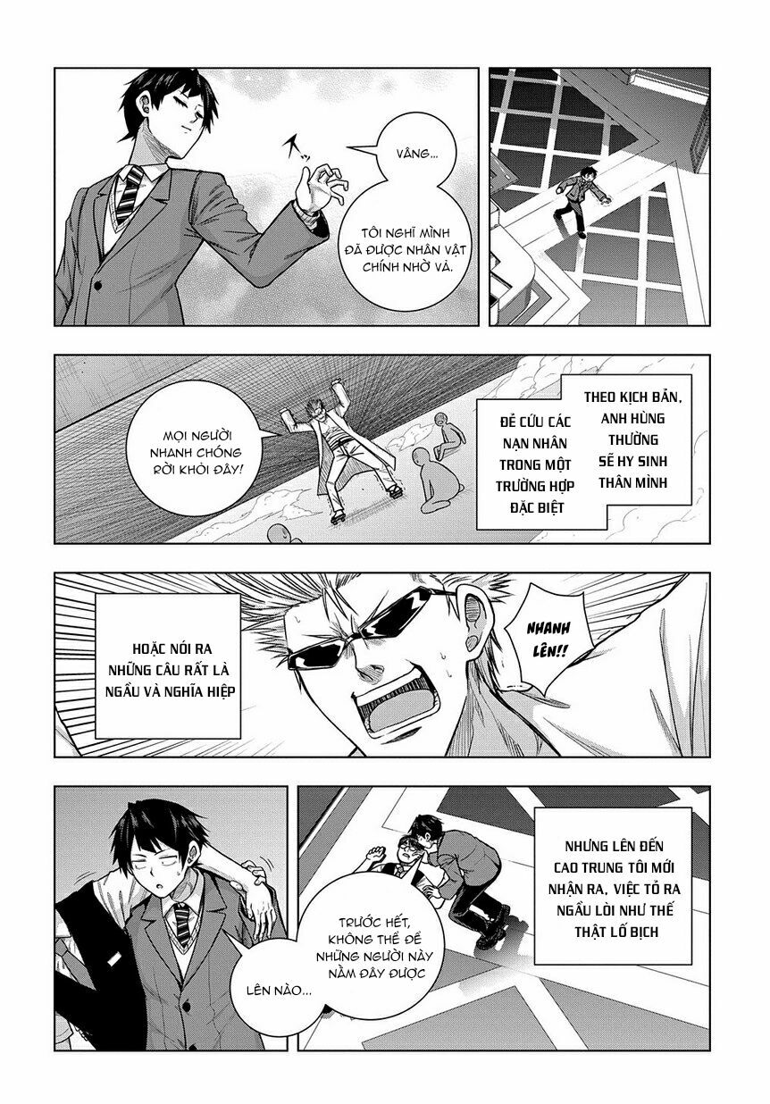 Làm Nhân Vật Bạn Thân Khổ Lắm Hả? Chap Chapter 4-Làm Nhân Vật Bạn Thân Khổ Lắm Hả? - Next Chap 5