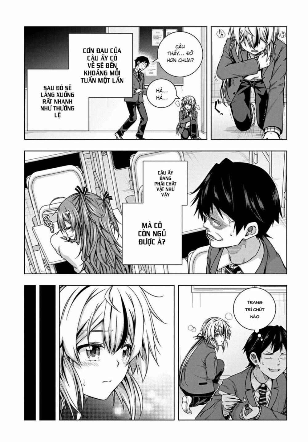 Làm Nhân Vật Bạn Thân Khổ Lắm Hả? Chap Chapter 5-Làm Nhân Vật Bạn Thân Khổ Lắm Hả? - Next Chap 6