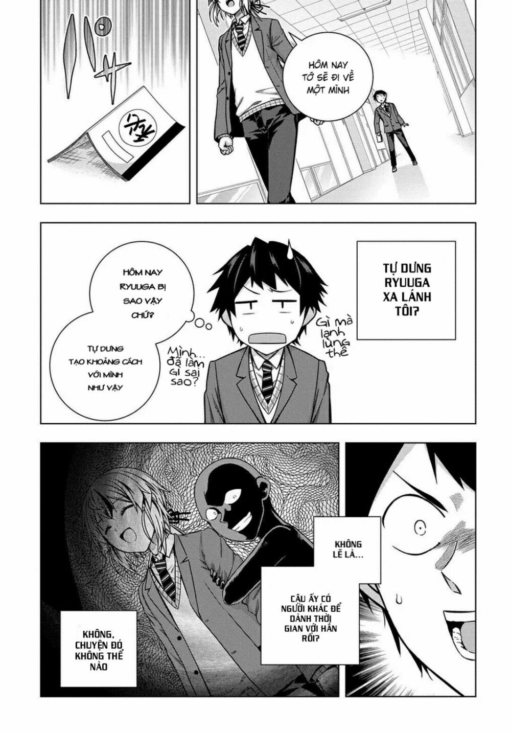 Làm Nhân Vật Bạn Thân Khổ Lắm Hả? Chap Chapter 5-Làm Nhân Vật Bạn Thân Khổ Lắm Hả? - Next Chap 6