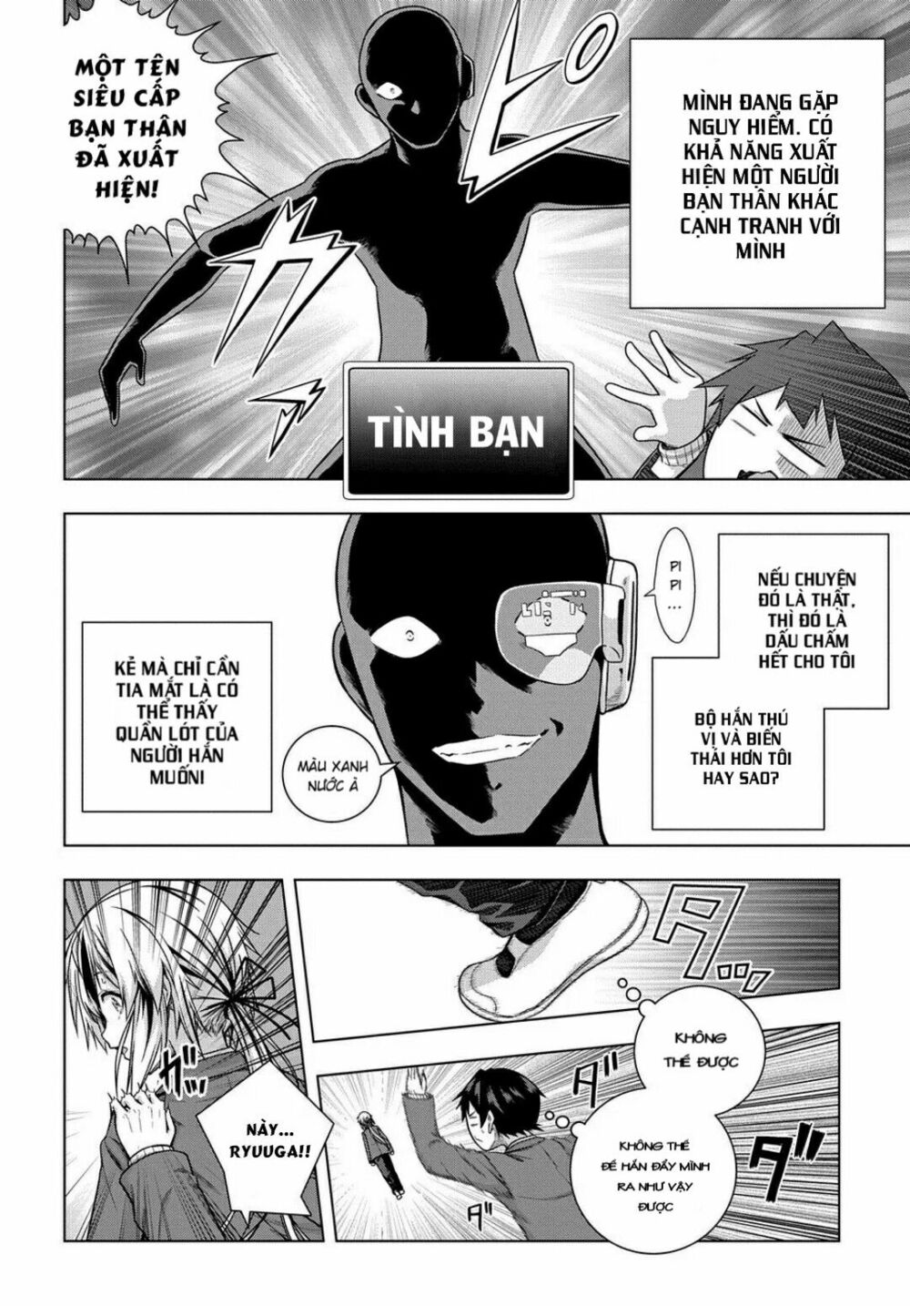 Làm Nhân Vật Bạn Thân Khổ Lắm Hả? Chap Chapter 5-Làm Nhân Vật Bạn Thân Khổ Lắm Hả? - Next Chap 6