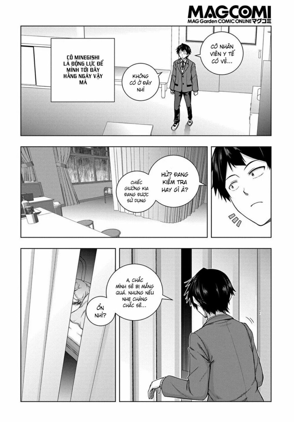 Làm Nhân Vật Bạn Thân Khổ Lắm Hả? Chap Chapter 5-Làm Nhân Vật Bạn Thân Khổ Lắm Hả? - Next Chap 6