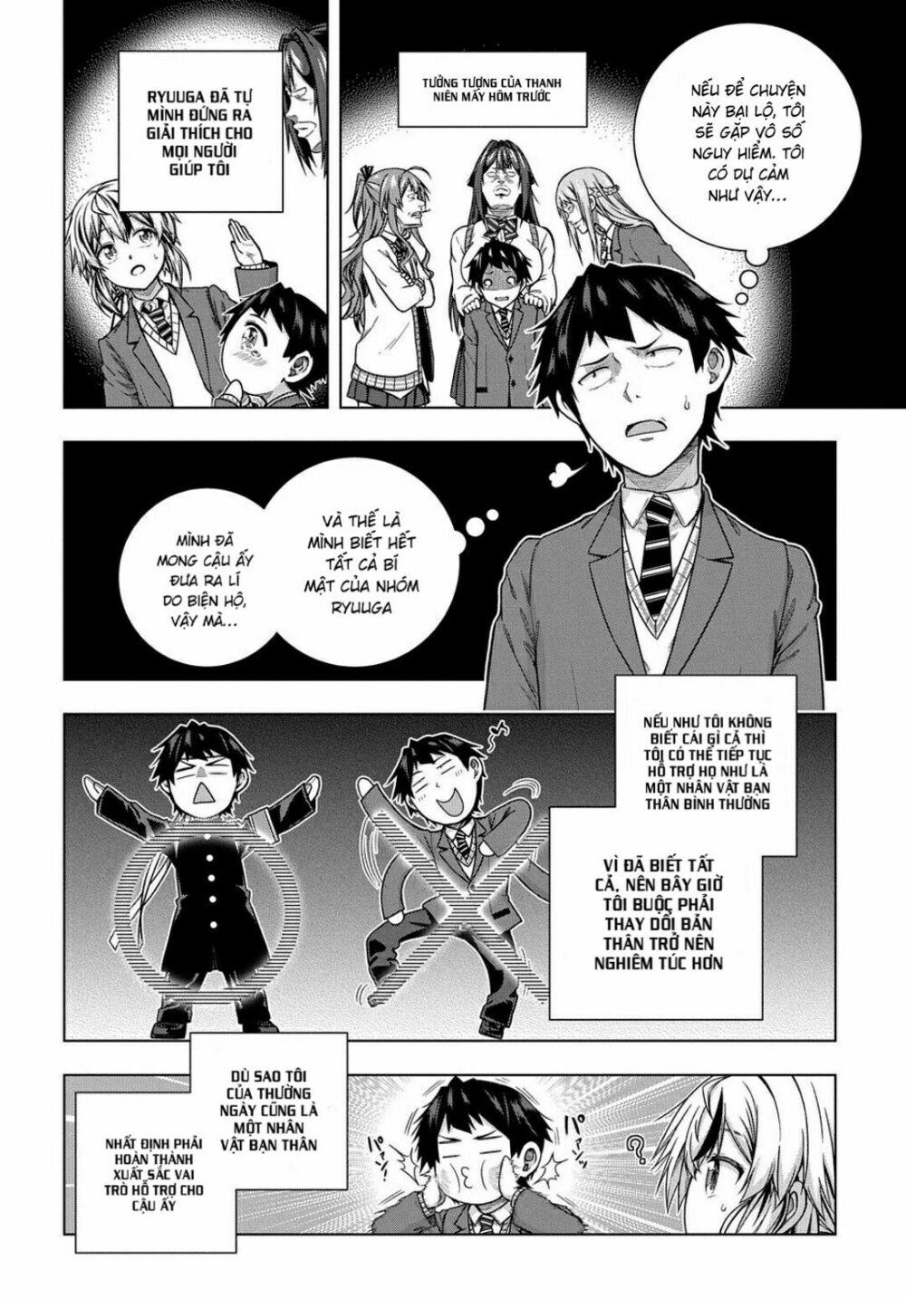 Làm Nhân Vật Bạn Thân Khổ Lắm Hả? Chap Chapter 5-Làm Nhân Vật Bạn Thân Khổ Lắm Hả? - Next Chap 6