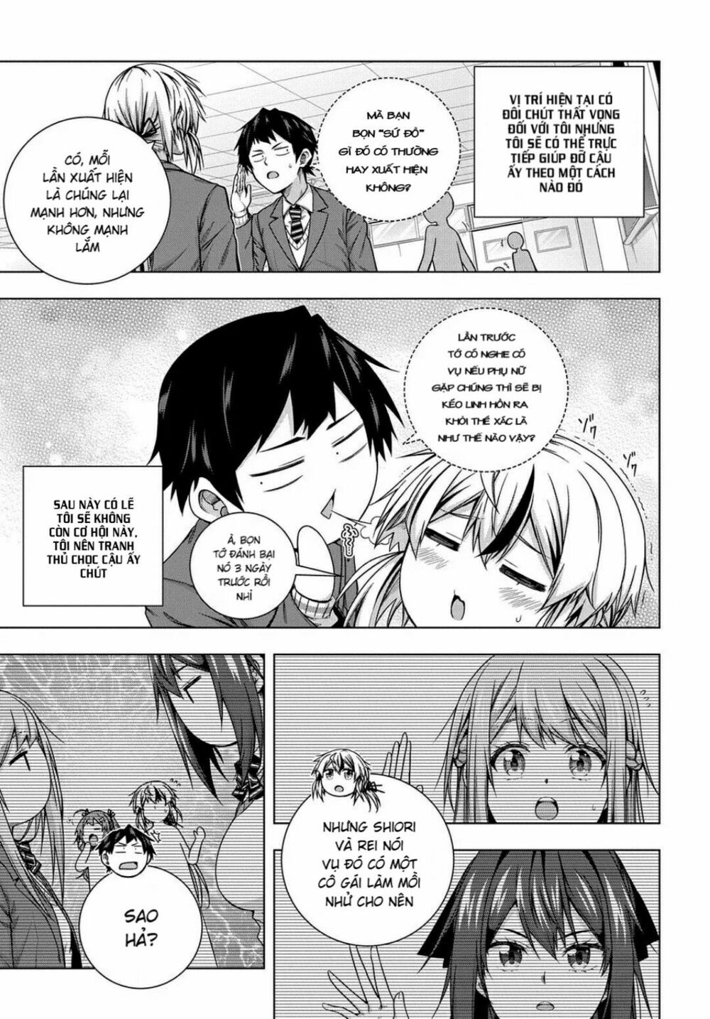 Làm Nhân Vật Bạn Thân Khổ Lắm Hả? Chap Chapter 5-Làm Nhân Vật Bạn Thân Khổ Lắm Hả? - Next Chap 6