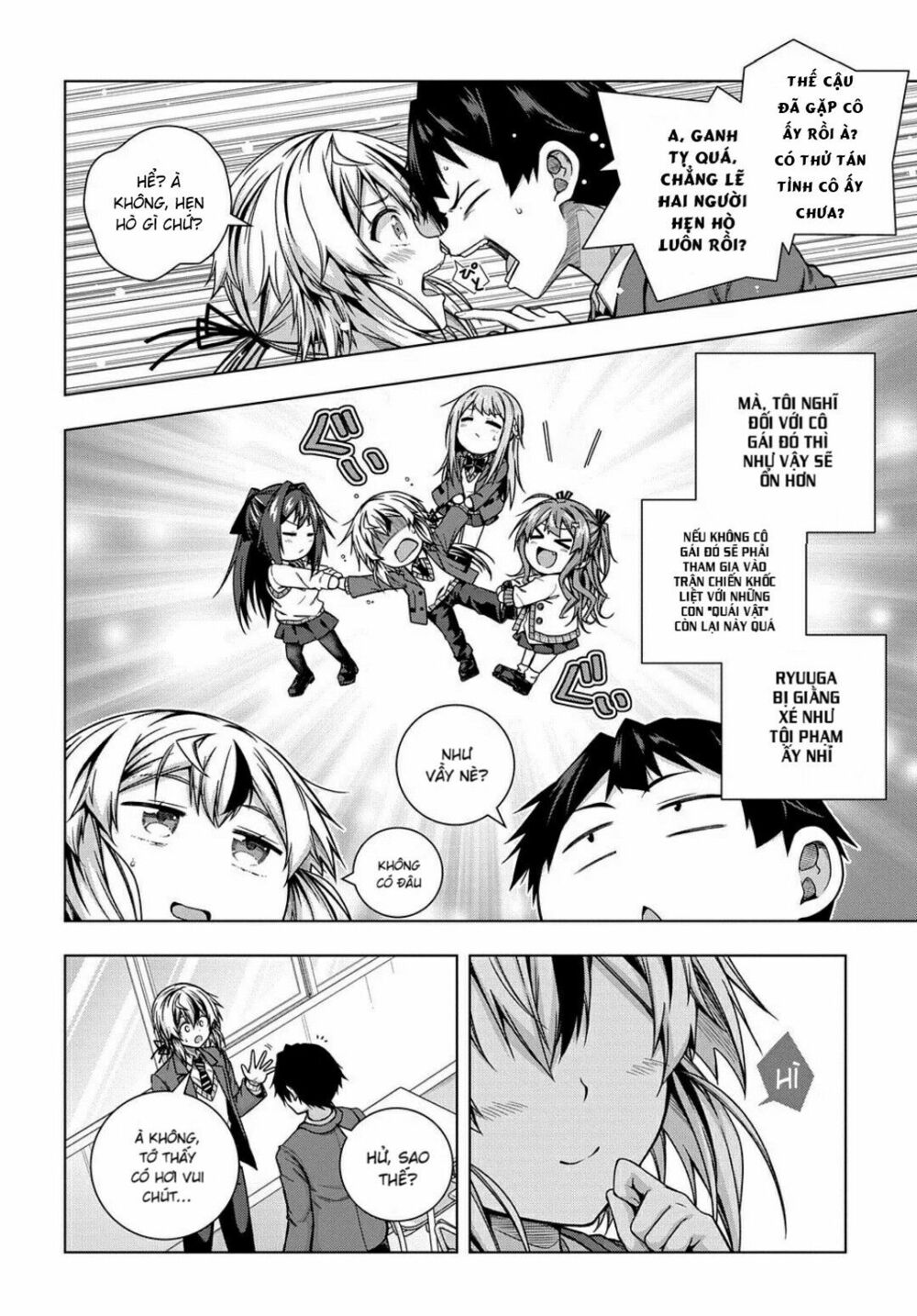 Làm Nhân Vật Bạn Thân Khổ Lắm Hả? Chap Chapter 5-Làm Nhân Vật Bạn Thân Khổ Lắm Hả? - Next Chap 6