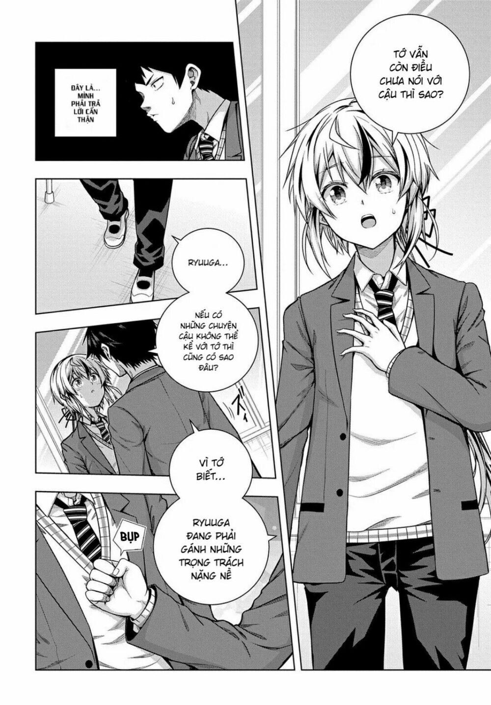 Làm Nhân Vật Bạn Thân Khổ Lắm Hả? Chap Chapter 5-Làm Nhân Vật Bạn Thân Khổ Lắm Hả? - Next Chap 6