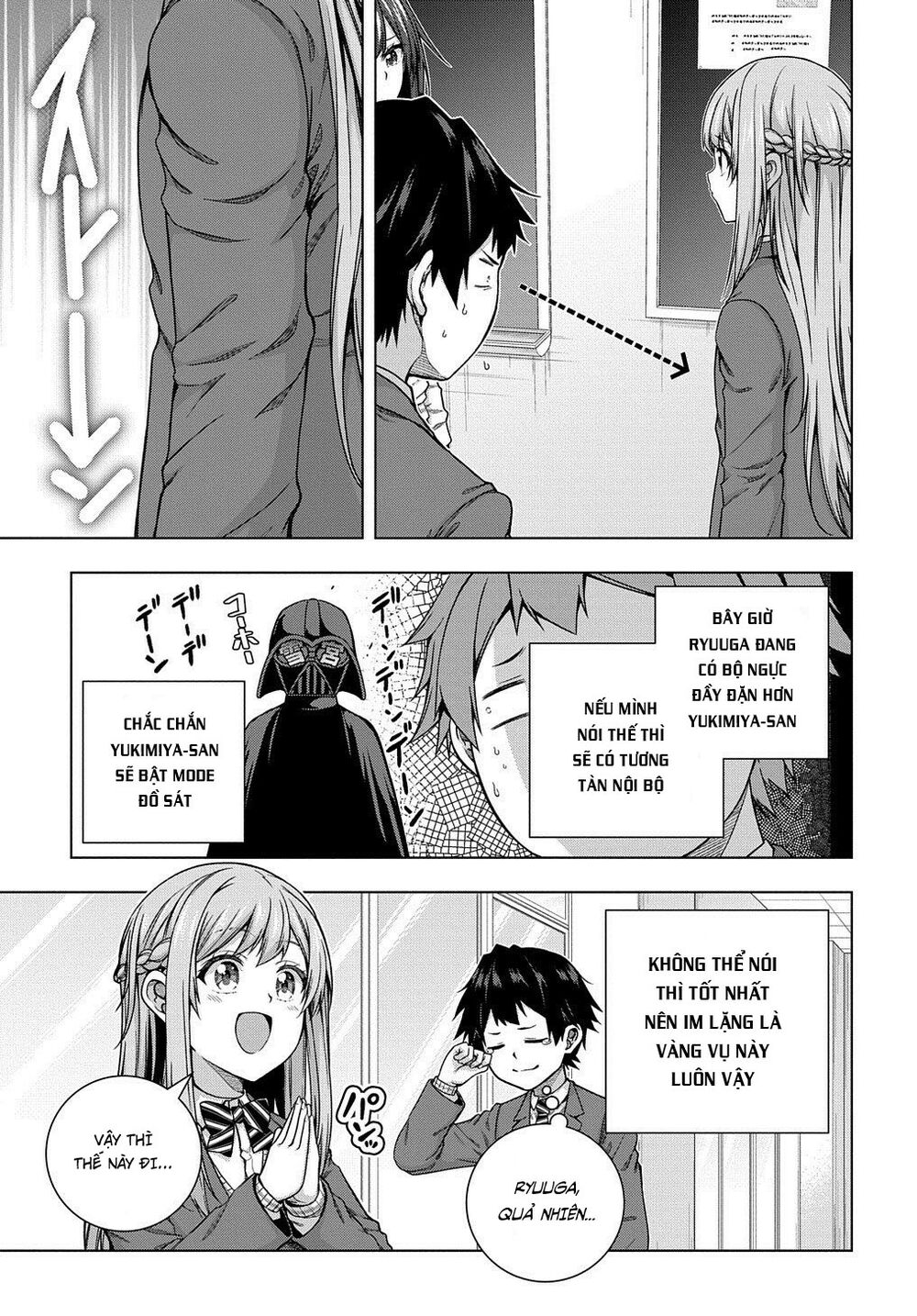 Làm Nhân Vật Bạn Thân Khổ Lắm Hả? Chap Chapter 6-Làm Nhân Vật Bạn Thân Khổ Lắm Hả? - Next Chap 7