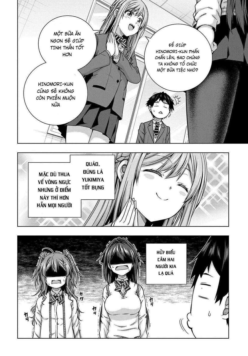 Làm Nhân Vật Bạn Thân Khổ Lắm Hả? Chap Chapter 6-Làm Nhân Vật Bạn Thân Khổ Lắm Hả? - Next Chap 7