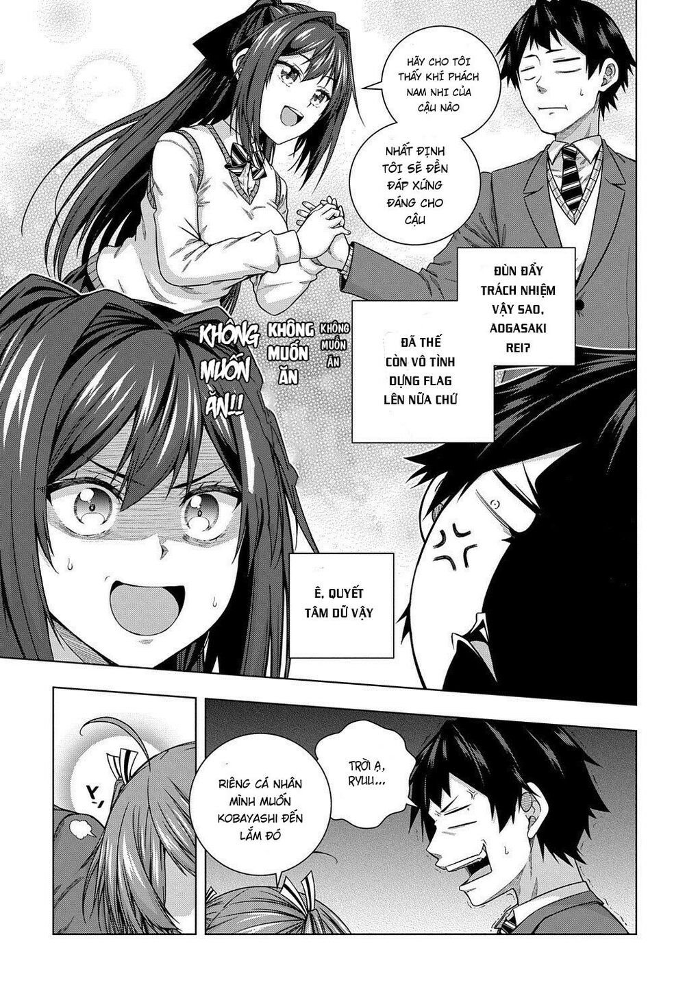 Làm Nhân Vật Bạn Thân Khổ Lắm Hả? Chap Chapter 6-Làm Nhân Vật Bạn Thân Khổ Lắm Hả? - Next Chap 7