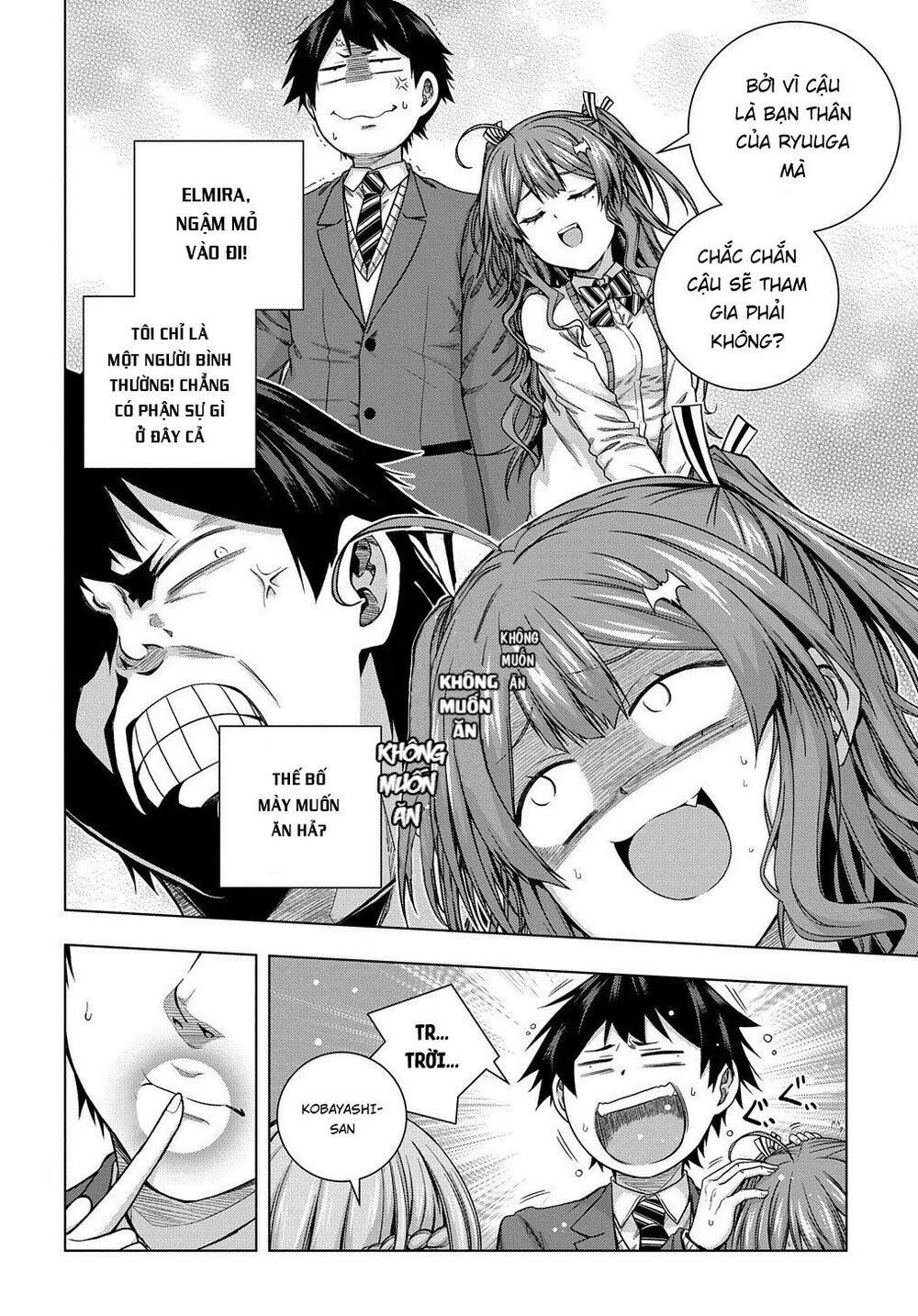 Làm Nhân Vật Bạn Thân Khổ Lắm Hả? Chap Chapter 6-Làm Nhân Vật Bạn Thân Khổ Lắm Hả? - Next Chap 7