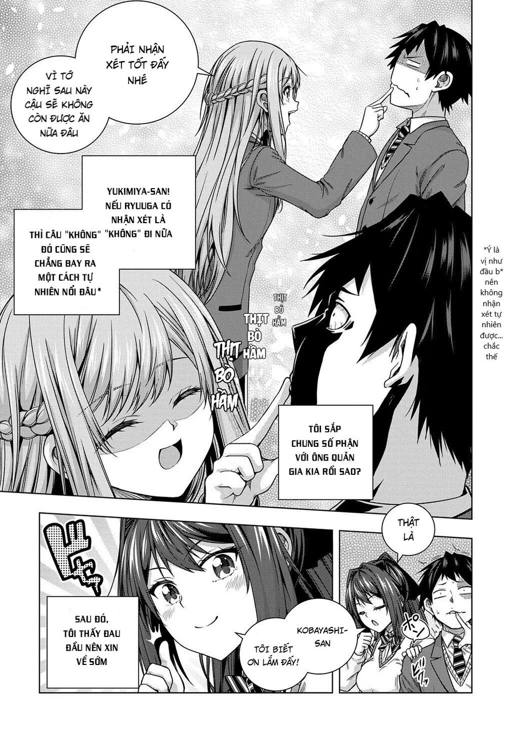 Làm Nhân Vật Bạn Thân Khổ Lắm Hả? Chap Chapter 6-Làm Nhân Vật Bạn Thân Khổ Lắm Hả? - Next Chap 7