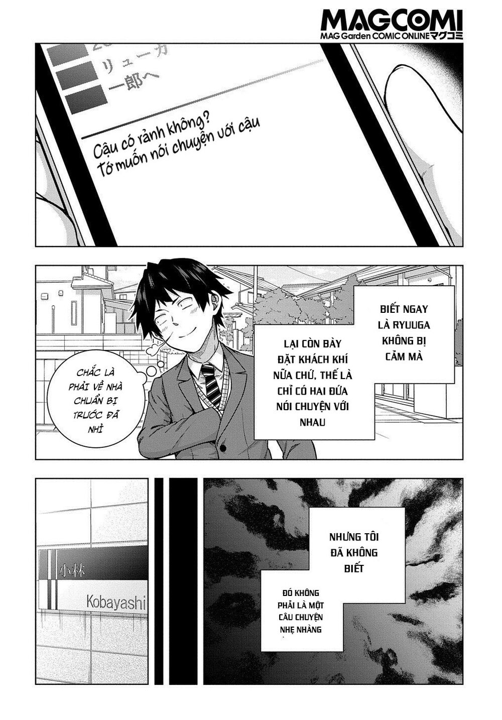 Làm Nhân Vật Bạn Thân Khổ Lắm Hả? Chap Chapter 6-Làm Nhân Vật Bạn Thân Khổ Lắm Hả? - Next Chap 7