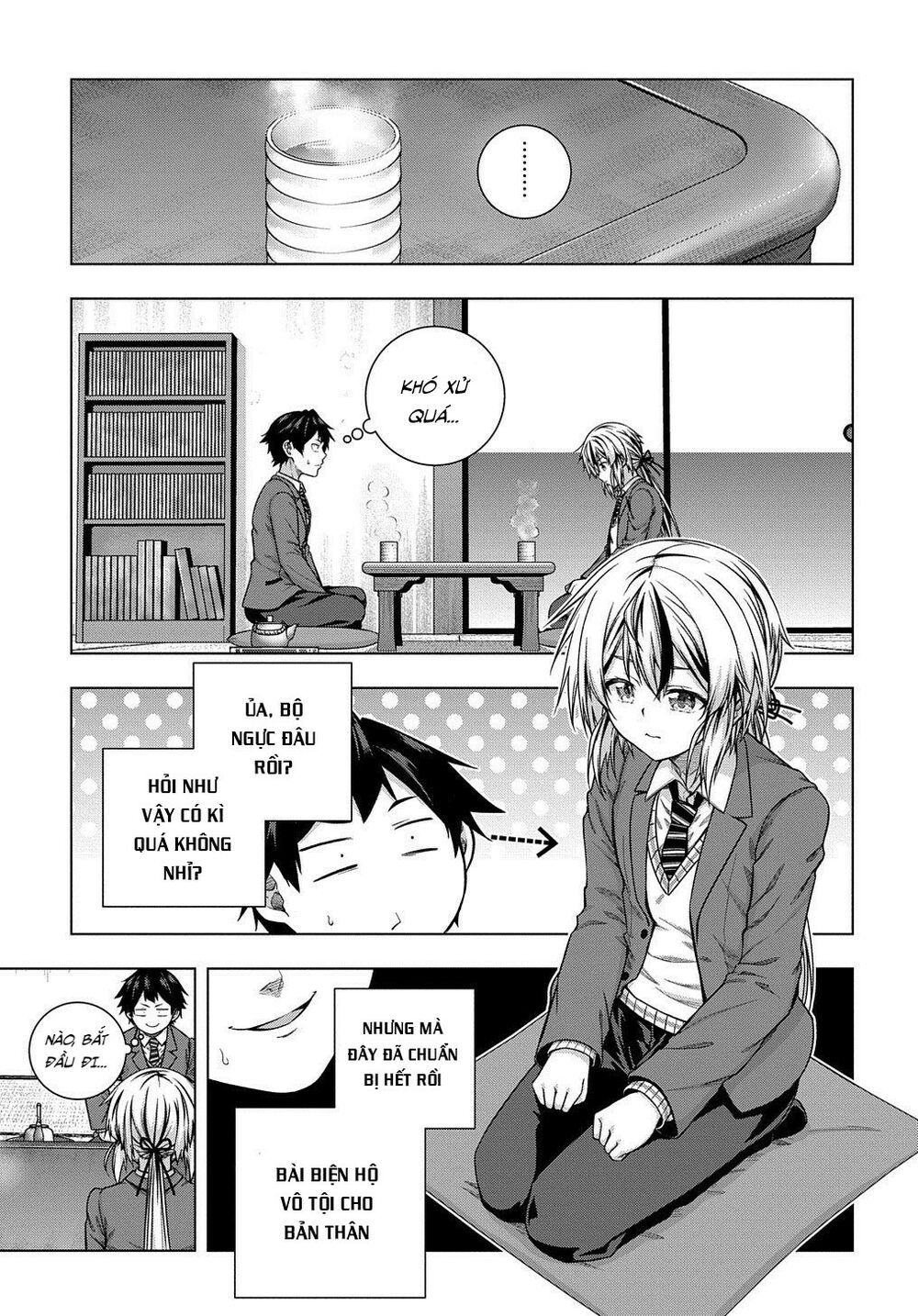 Làm Nhân Vật Bạn Thân Khổ Lắm Hả? Chap Chapter 6-Làm Nhân Vật Bạn Thân Khổ Lắm Hả? - Next Chap 7