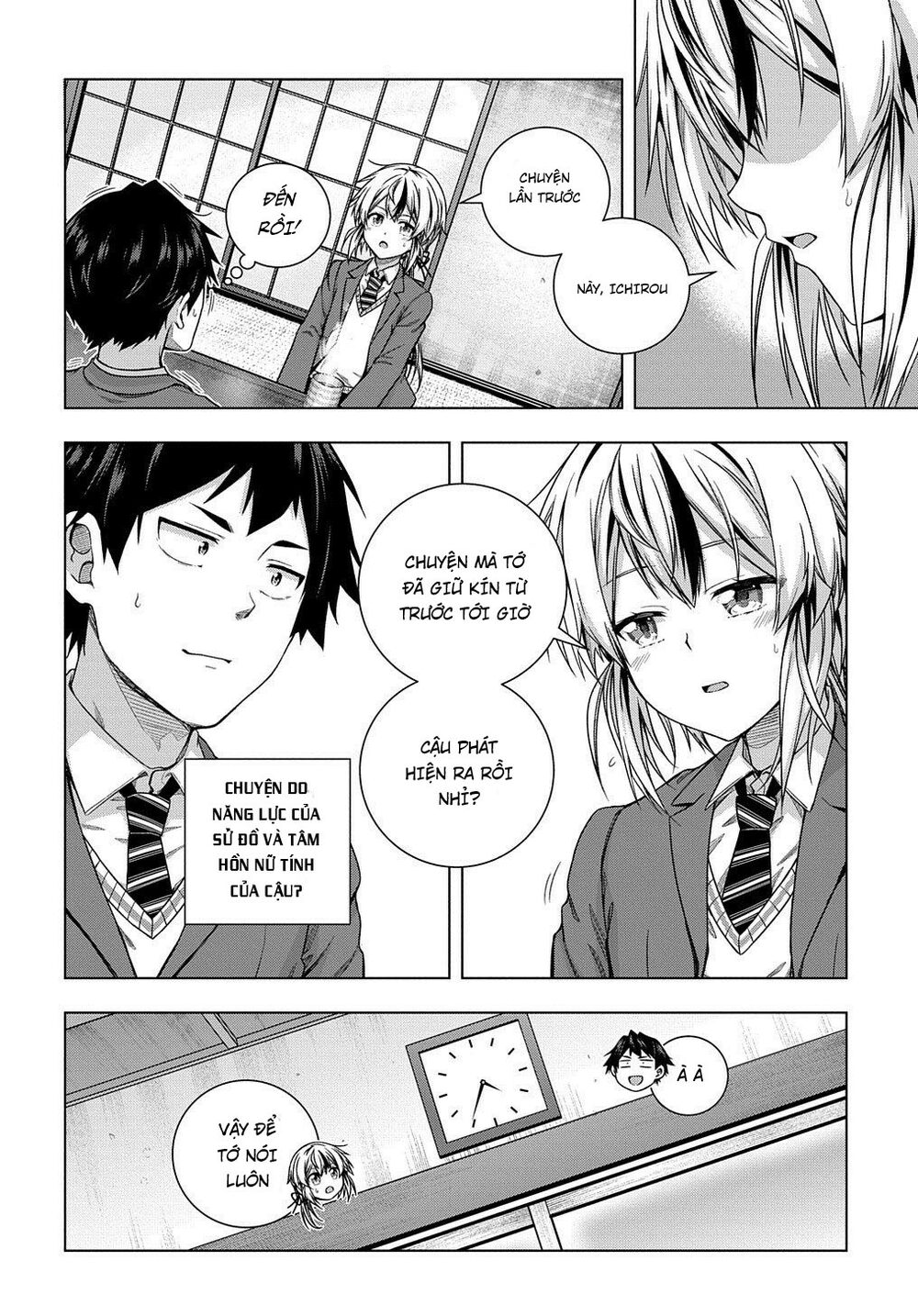 Làm Nhân Vật Bạn Thân Khổ Lắm Hả? Chap Chapter 6-Làm Nhân Vật Bạn Thân Khổ Lắm Hả? - Next Chap 7