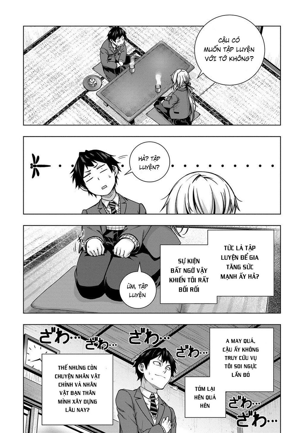 Làm Nhân Vật Bạn Thân Khổ Lắm Hả? Chap Chapter 6-Làm Nhân Vật Bạn Thân Khổ Lắm Hả? - Next Chap 7