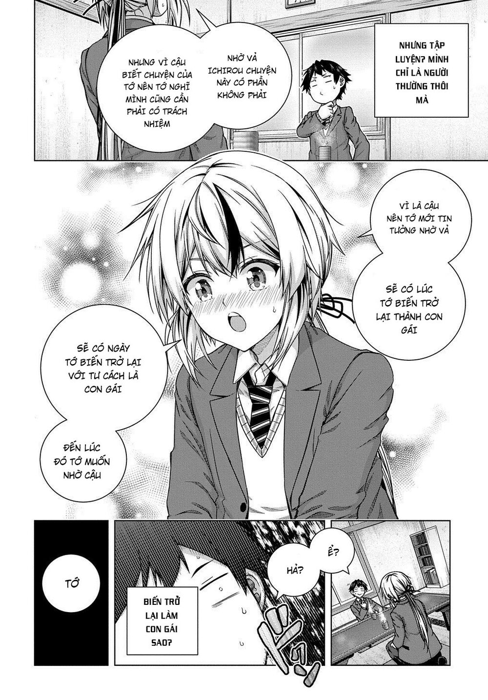 Làm Nhân Vật Bạn Thân Khổ Lắm Hả? Chap Chapter 6-Làm Nhân Vật Bạn Thân Khổ Lắm Hả? - Next Chap 7