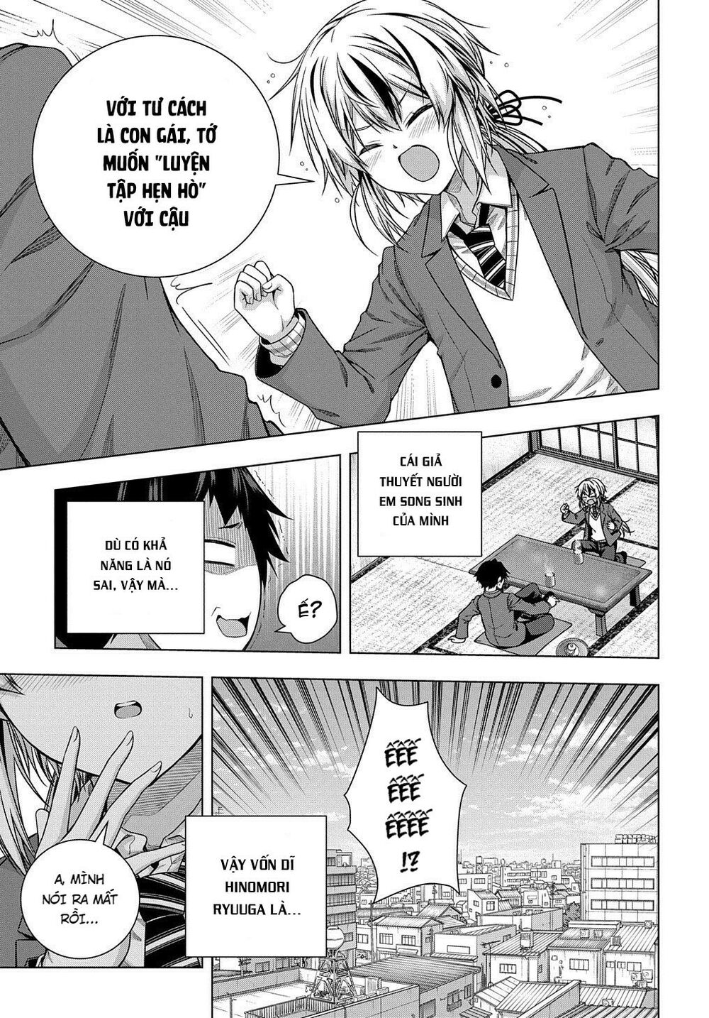 Làm Nhân Vật Bạn Thân Khổ Lắm Hả? Chap Chapter 6-Làm Nhân Vật Bạn Thân Khổ Lắm Hả? - Next Chap 7