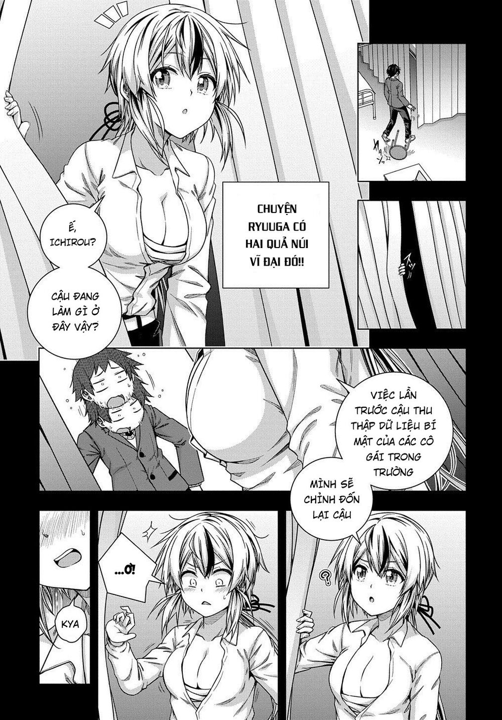 Làm Nhân Vật Bạn Thân Khổ Lắm Hả? Chap Chapter 6-Làm Nhân Vật Bạn Thân Khổ Lắm Hả? - Next Chap 7