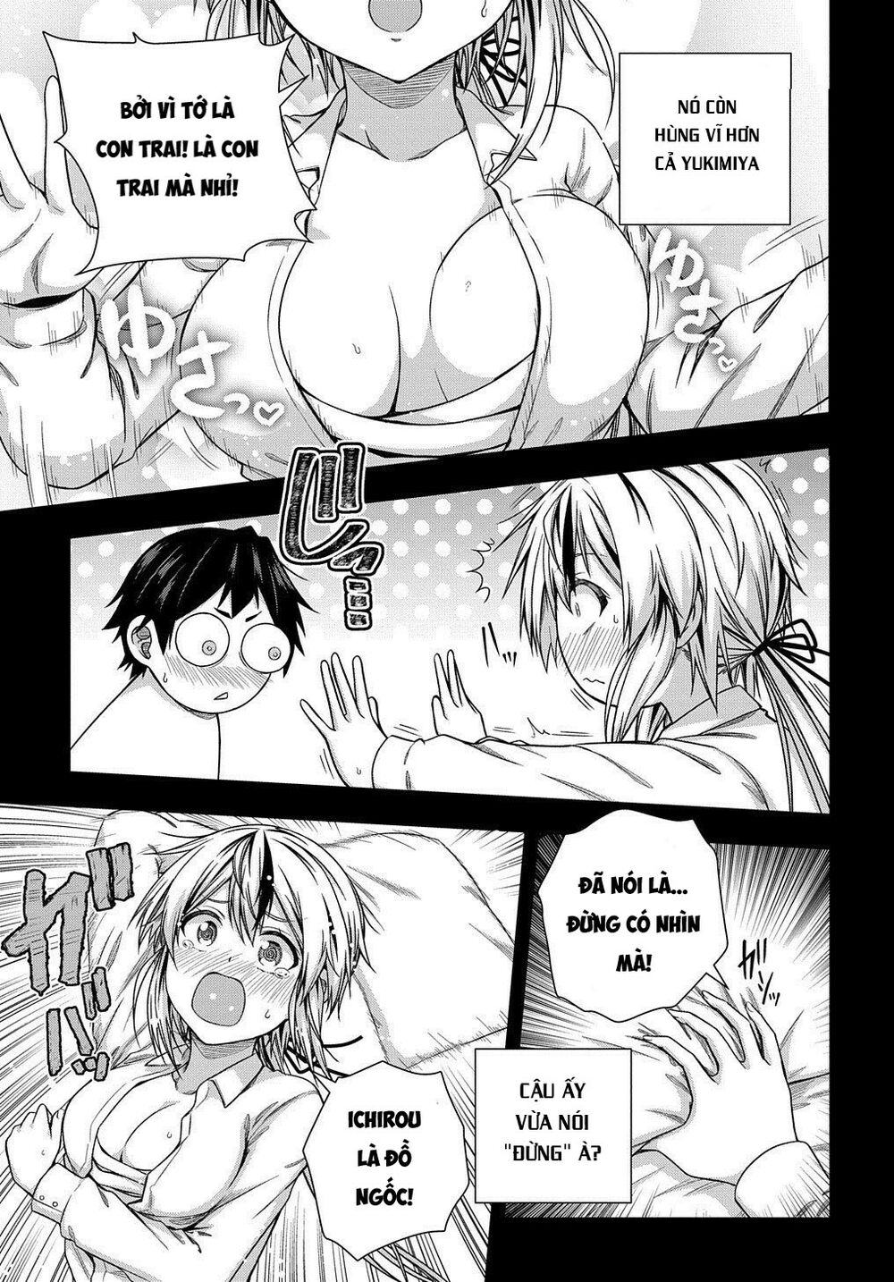 Làm Nhân Vật Bạn Thân Khổ Lắm Hả? Chap Chapter 6-Làm Nhân Vật Bạn Thân Khổ Lắm Hả? - Next Chap 7