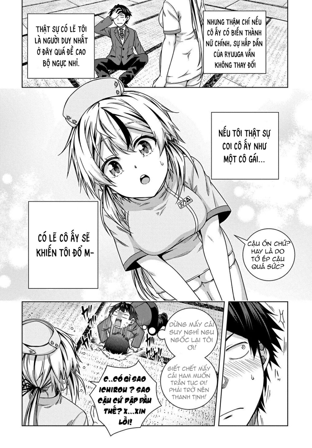 Làm Nhân Vật Bạn Thân Khổ Lắm Hả? Chap Chapter 7-Làm Nhân Vật Bạn Thân Khổ Lắm Hả? - Next Chap 8