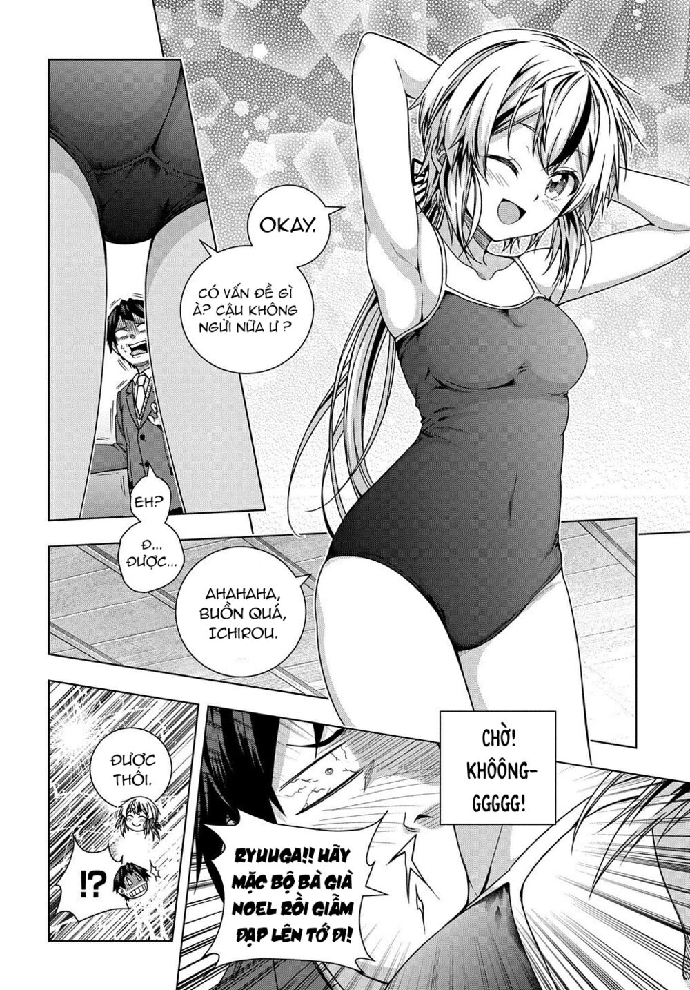 Làm Nhân Vật Bạn Thân Khổ Lắm Hả? Chap Chapter 7-Làm Nhân Vật Bạn Thân Khổ Lắm Hả? - Next Chap 8