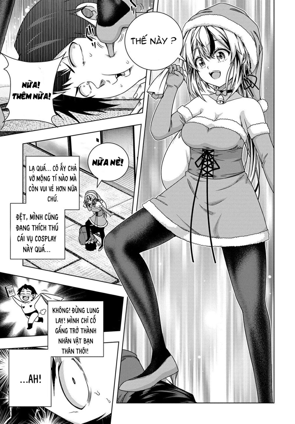 Làm Nhân Vật Bạn Thân Khổ Lắm Hả? Chap Chapter 7-Làm Nhân Vật Bạn Thân Khổ Lắm Hả? - Next Chap 8