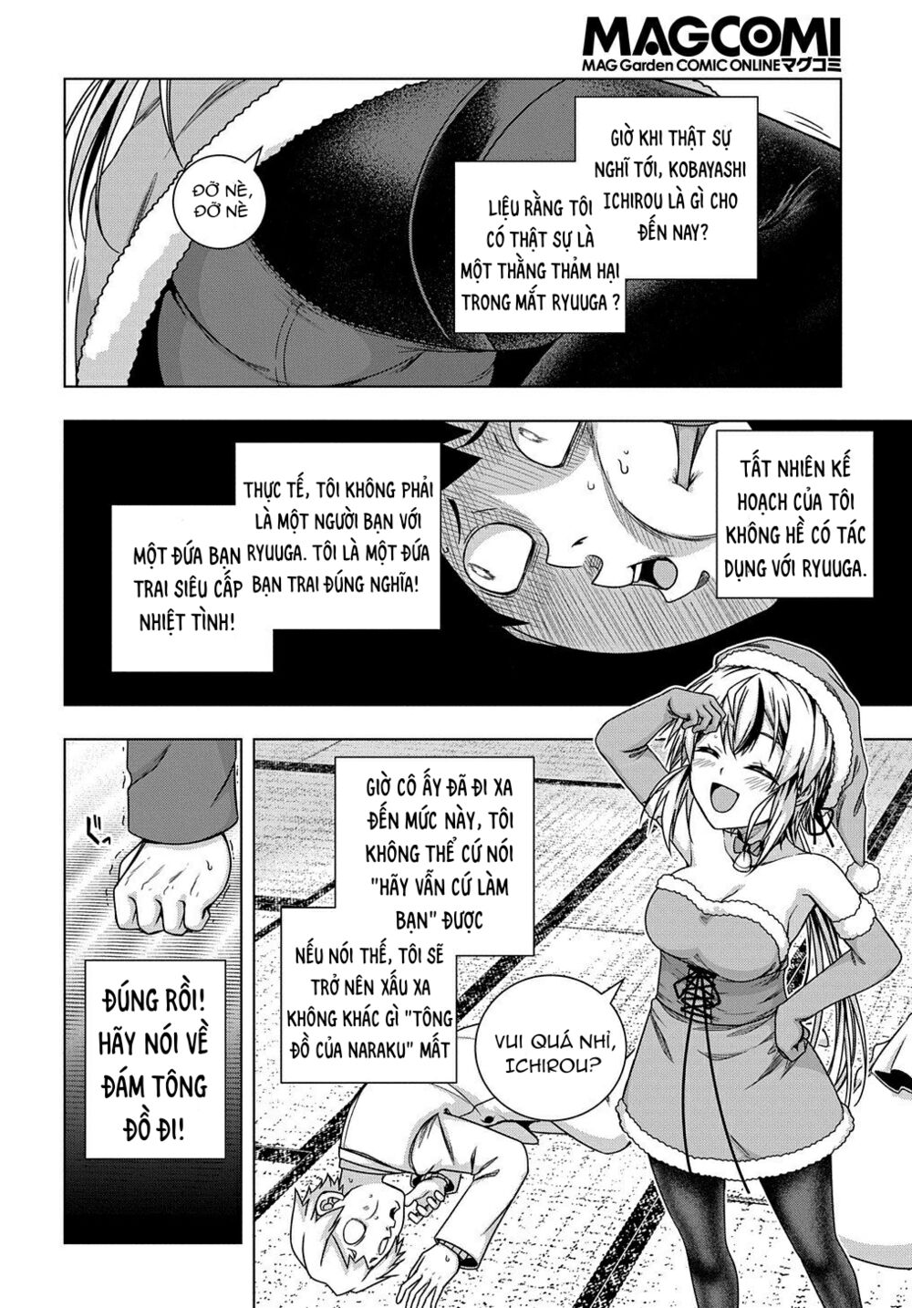 Làm Nhân Vật Bạn Thân Khổ Lắm Hả? Chap Chapter 7-Làm Nhân Vật Bạn Thân Khổ Lắm Hả? - Next Chap 8