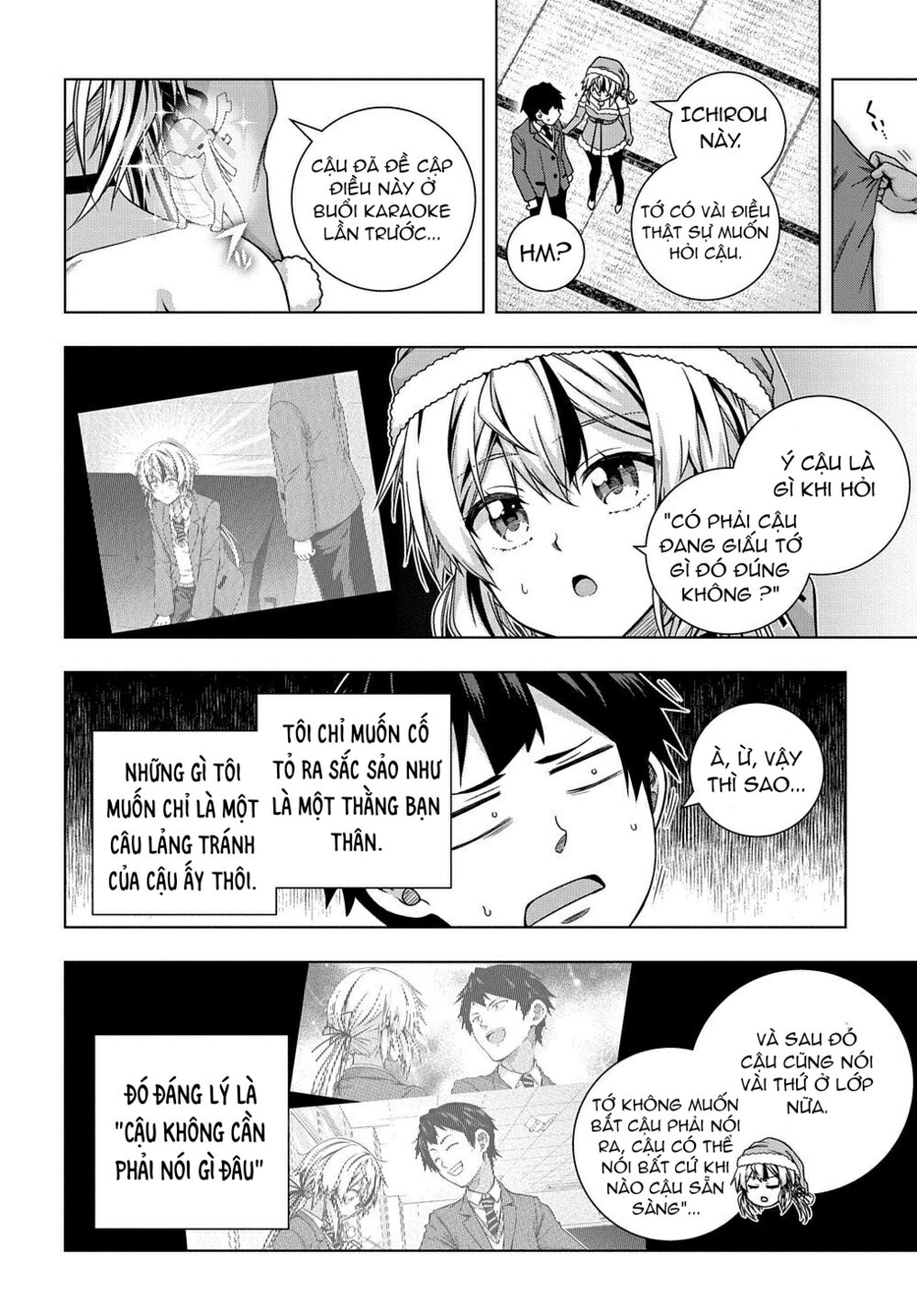 Làm Nhân Vật Bạn Thân Khổ Lắm Hả? Chap Chapter 7-Làm Nhân Vật Bạn Thân Khổ Lắm Hả? - Next Chap 8