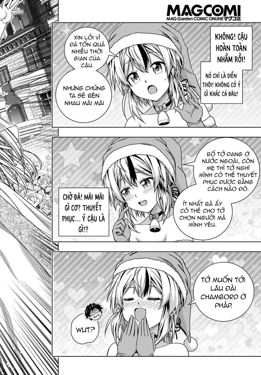 Làm Nhân Vật Bạn Thân Khổ Lắm Hả? Chap Chapter 7-Làm Nhân Vật Bạn Thân Khổ Lắm Hả? - Next Chap 8