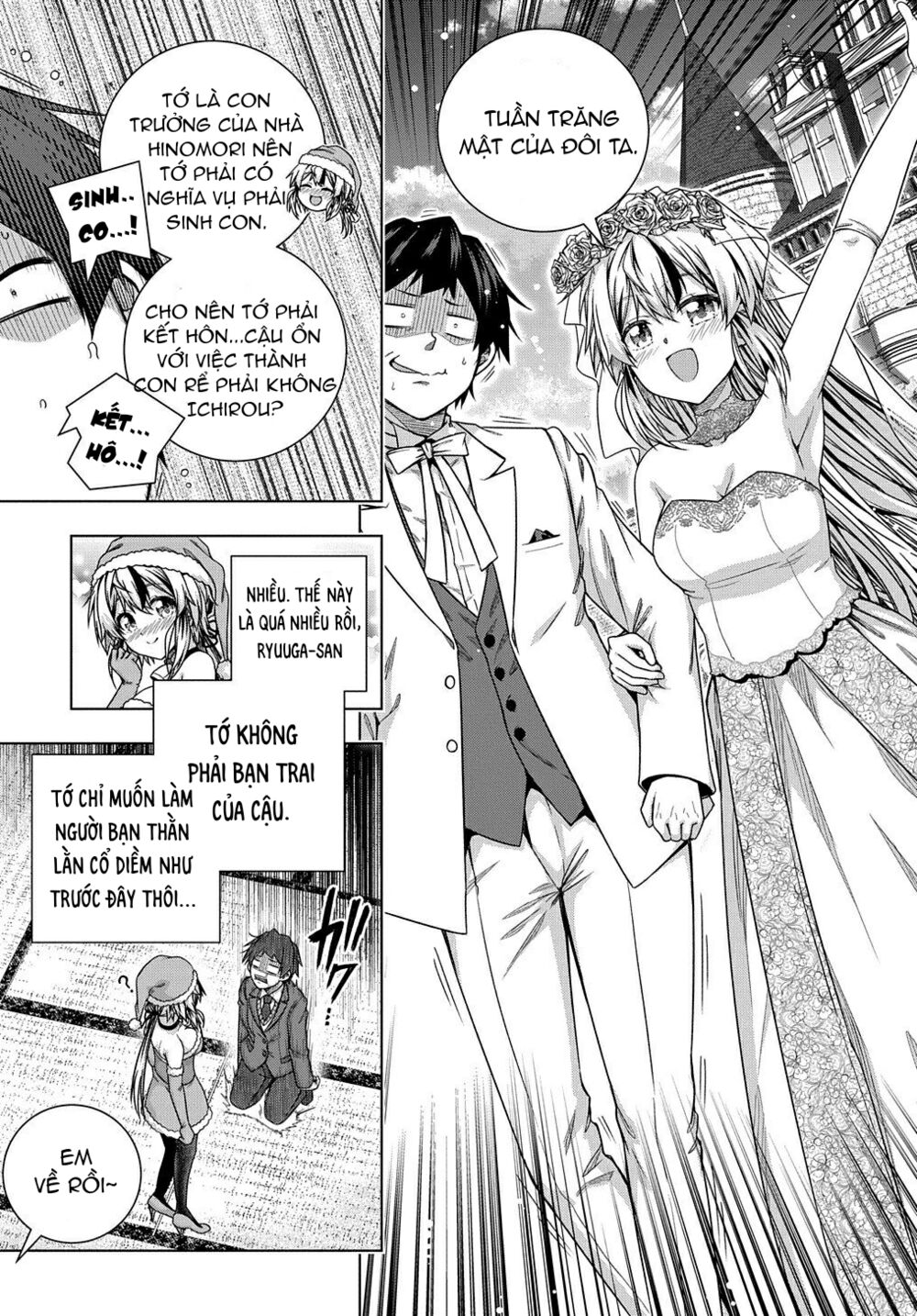 Làm Nhân Vật Bạn Thân Khổ Lắm Hả? Chap Chapter 7-Làm Nhân Vật Bạn Thân Khổ Lắm Hả? - Next Chap 8