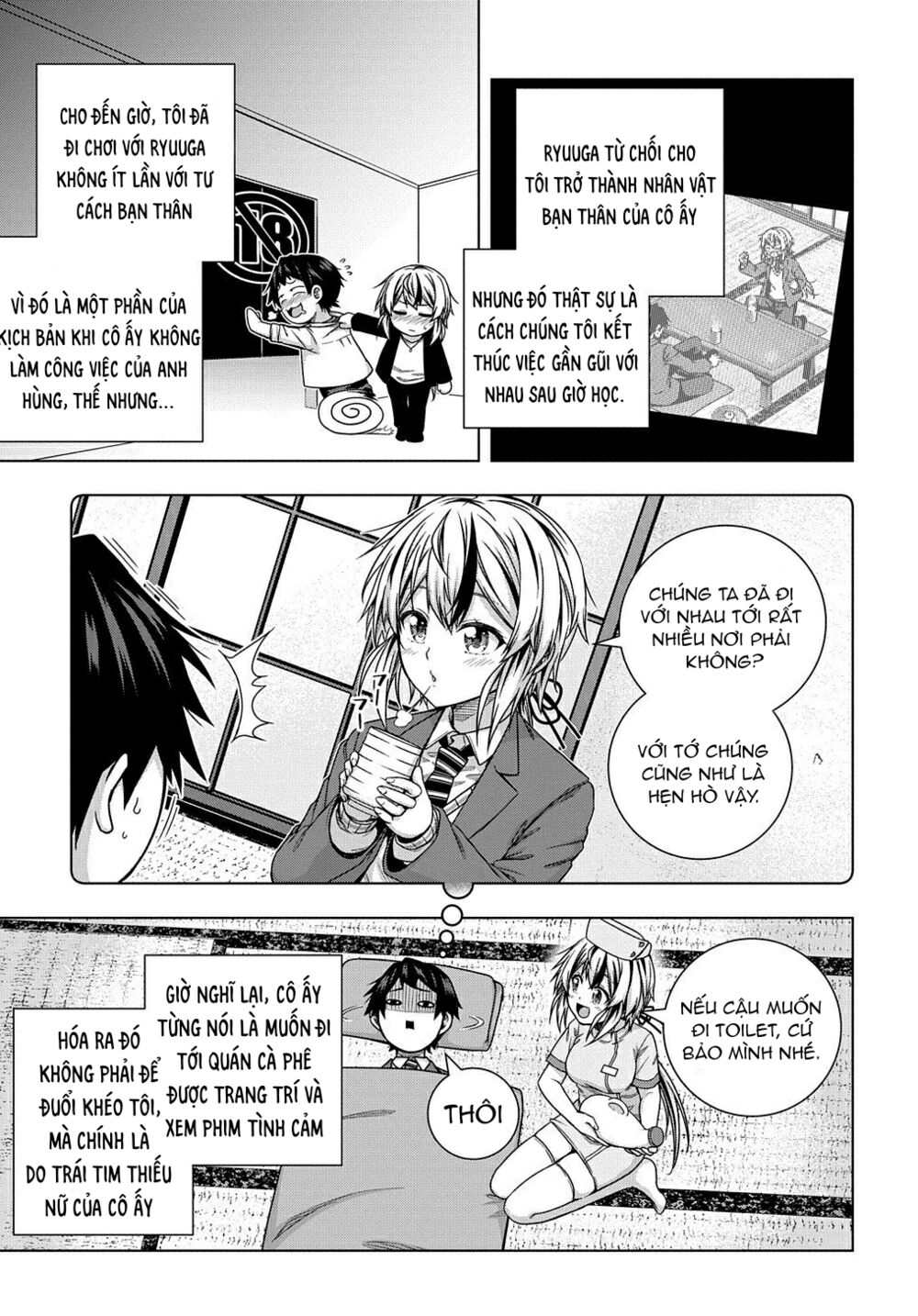 Làm Nhân Vật Bạn Thân Khổ Lắm Hả? Chap Chapter 7-Làm Nhân Vật Bạn Thân Khổ Lắm Hả? - Next Chap 8