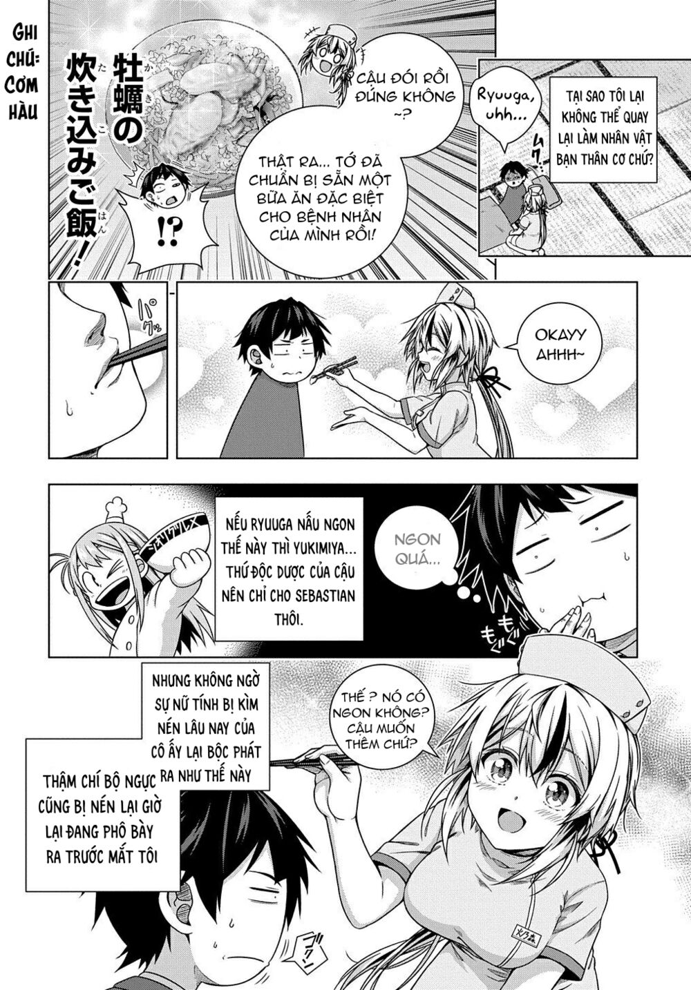 Làm Nhân Vật Bạn Thân Khổ Lắm Hả? Chap Chapter 7-Làm Nhân Vật Bạn Thân Khổ Lắm Hả? - Next Chap 8