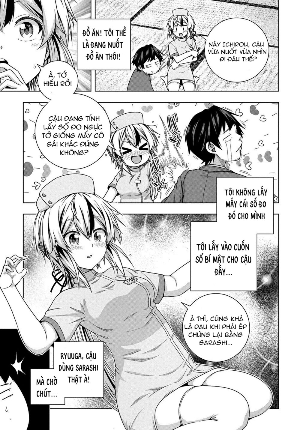 Làm Nhân Vật Bạn Thân Khổ Lắm Hả? Chap Chapter 7-Làm Nhân Vật Bạn Thân Khổ Lắm Hả? - Next Chap 8