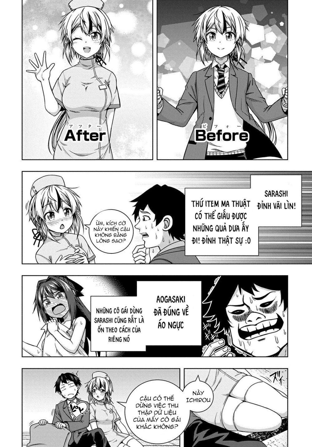 Làm Nhân Vật Bạn Thân Khổ Lắm Hả? Chap Chapter 7-Làm Nhân Vật Bạn Thân Khổ Lắm Hả? - Next Chap 8