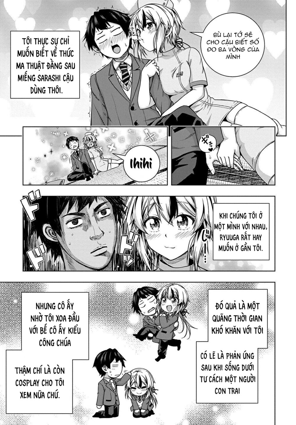 Làm Nhân Vật Bạn Thân Khổ Lắm Hả? Chap Chapter 7-Làm Nhân Vật Bạn Thân Khổ Lắm Hả? - Next Chap 8