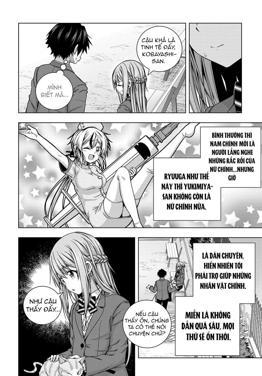 Làm Nhân Vật Bạn Thân Khổ Lắm Hả? Chap Chapter 8-Làm Nhân Vật Bạn Thân Khổ Lắm Hả? - Next Chap 9