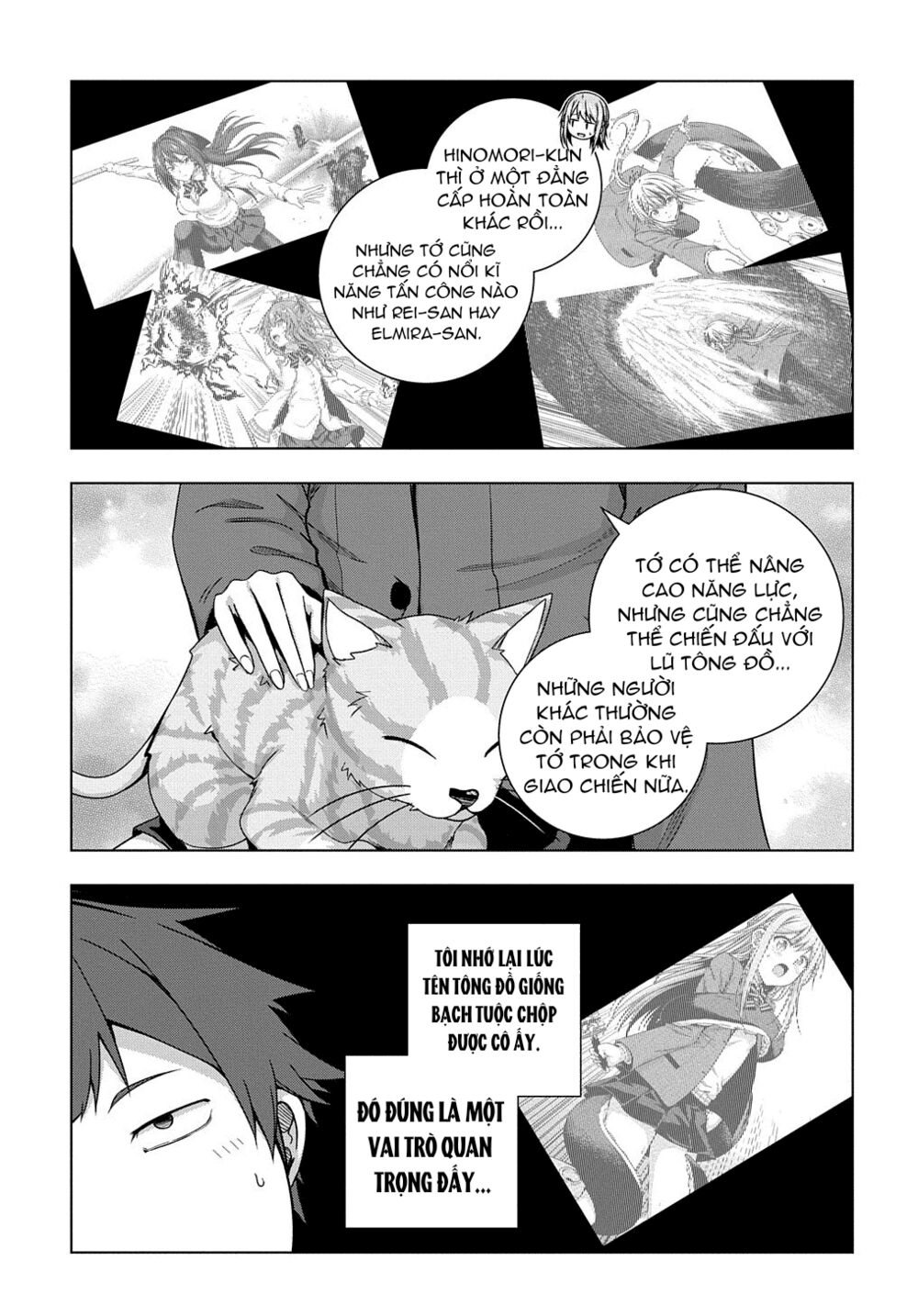 Làm Nhân Vật Bạn Thân Khổ Lắm Hả? Chap Chapter 8-Làm Nhân Vật Bạn Thân Khổ Lắm Hả? - Next Chap 9