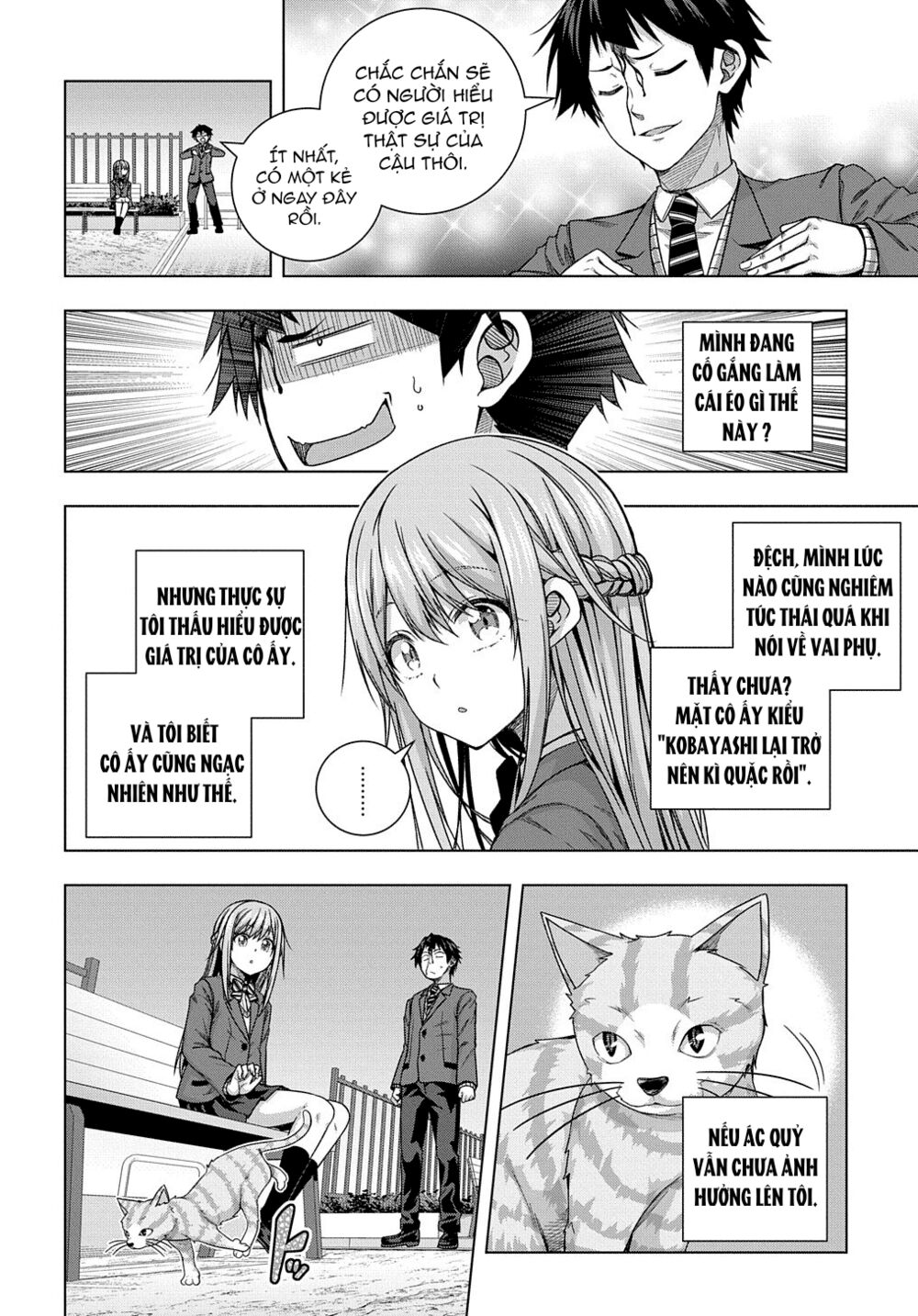 Làm Nhân Vật Bạn Thân Khổ Lắm Hả? Chap Chapter 8-Làm Nhân Vật Bạn Thân Khổ Lắm Hả? - Next Chap 9