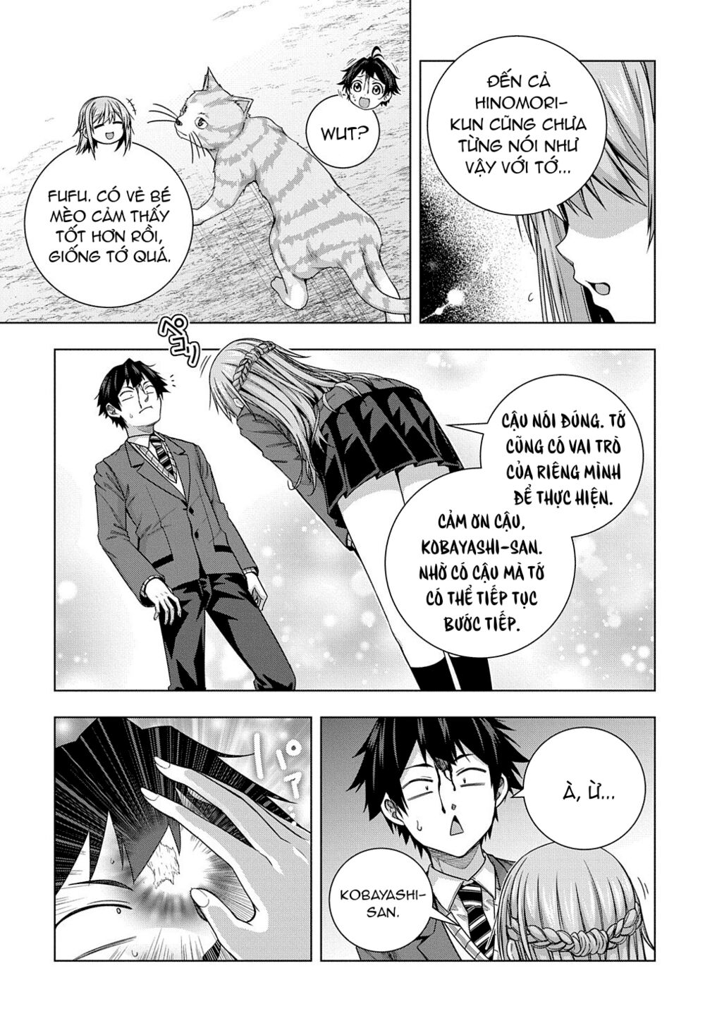 Làm Nhân Vật Bạn Thân Khổ Lắm Hả? Chap Chapter 8-Làm Nhân Vật Bạn Thân Khổ Lắm Hả? - Next Chap 9