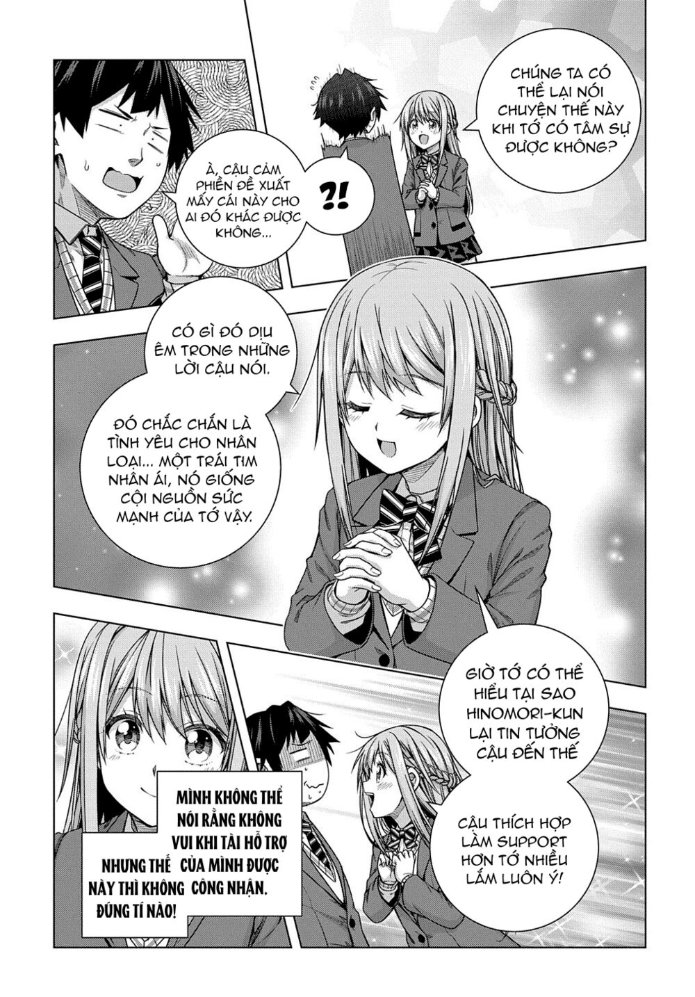 Làm Nhân Vật Bạn Thân Khổ Lắm Hả? Chap Chapter 8-Làm Nhân Vật Bạn Thân Khổ Lắm Hả? - Next Chap 9