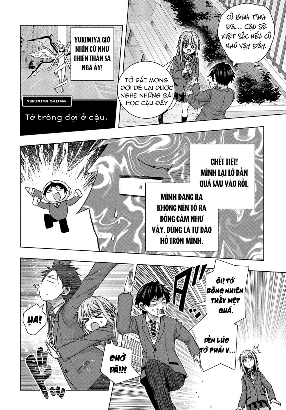 Làm Nhân Vật Bạn Thân Khổ Lắm Hả? Chap Chapter 8-Làm Nhân Vật Bạn Thân Khổ Lắm Hả? - Next Chap 9